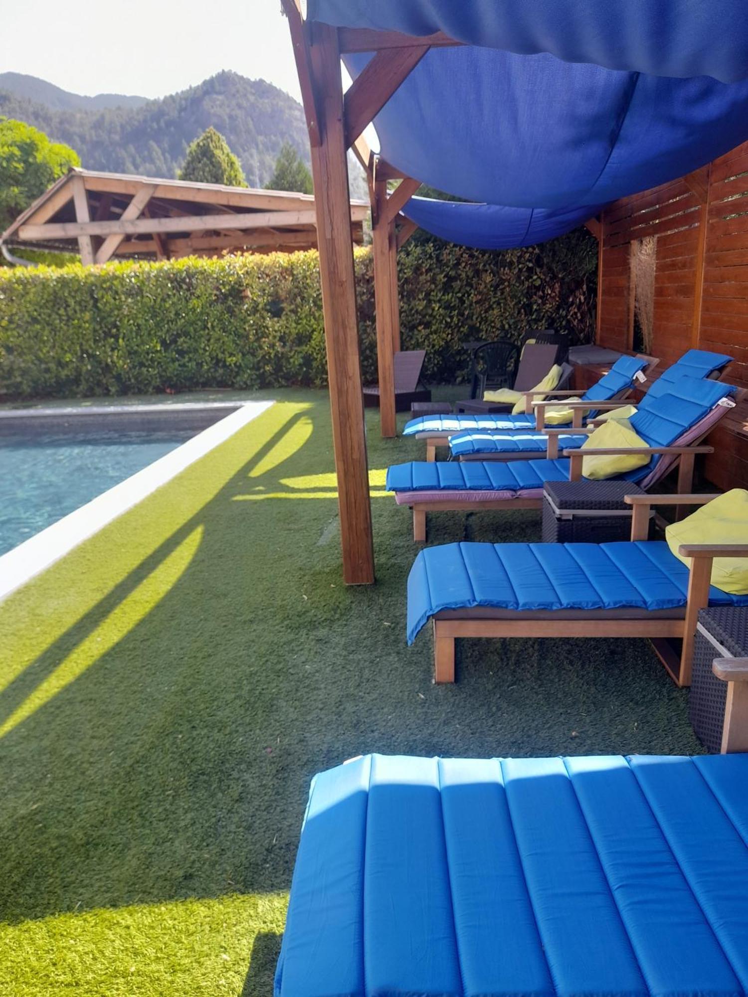 Puget-Théniers Hotel Les Alizes מראה חיצוני תמונה