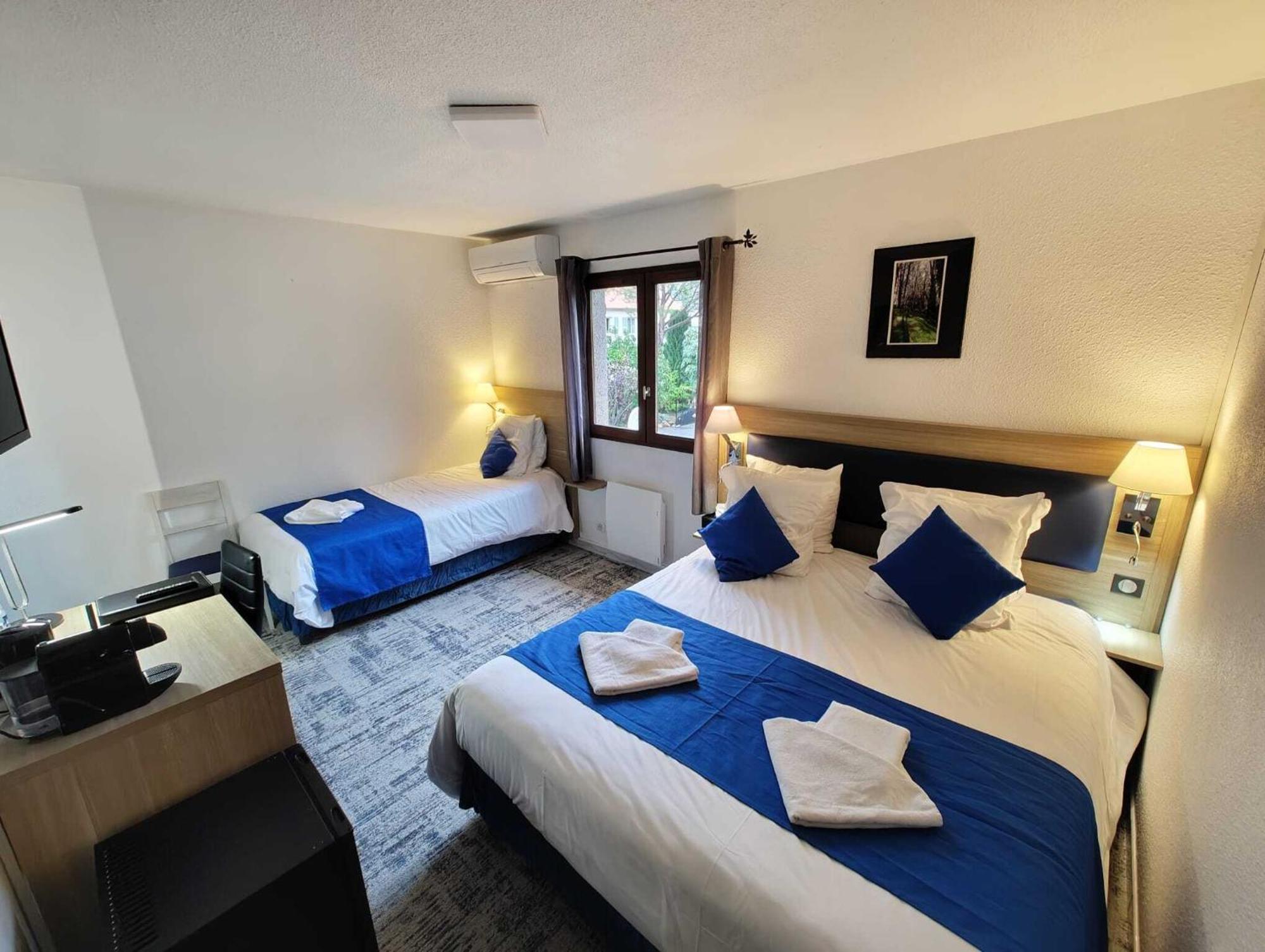 Puget-Théniers Hotel Les Alizes חדר תמונה